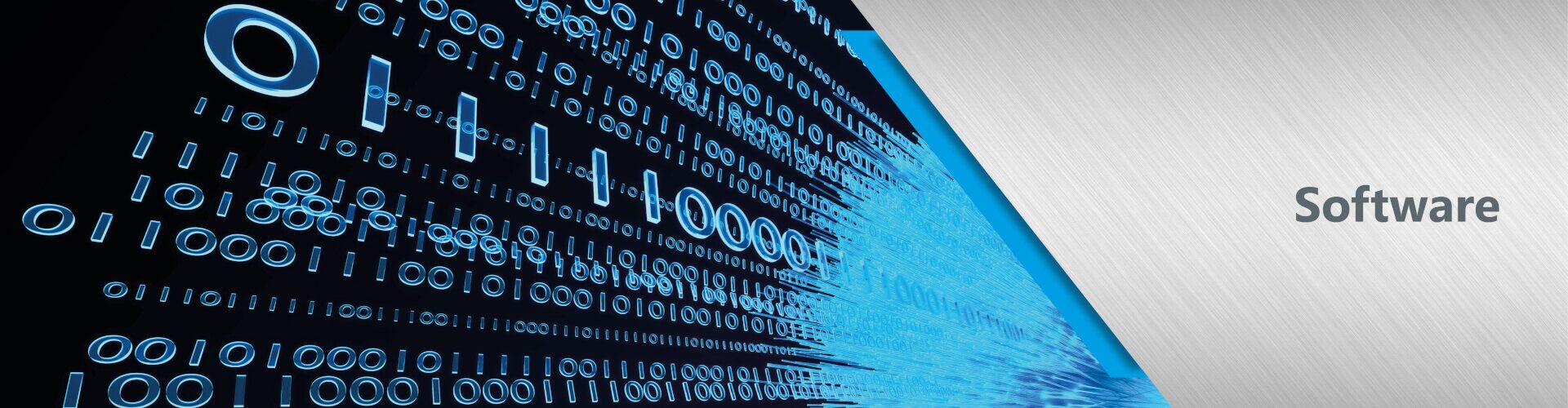 Mit unserer Software Maschinen ganz einfach bedienen