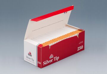 Verpackungen für Tabakwaren von Alpaci und Gizeh