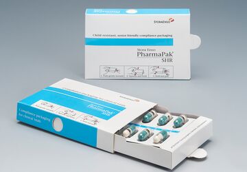 Packaging for pharmaceuticals from Bosch Packaging.