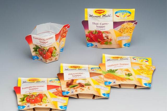 Project - Maggi soups and sauces Our packaging for Maggie soups and sauces
