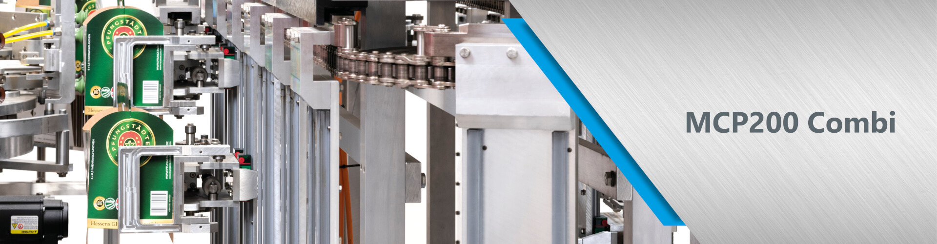 Die Multipack MCP200 Combi Verpackungsmaschine  von Wilhelm Fischer