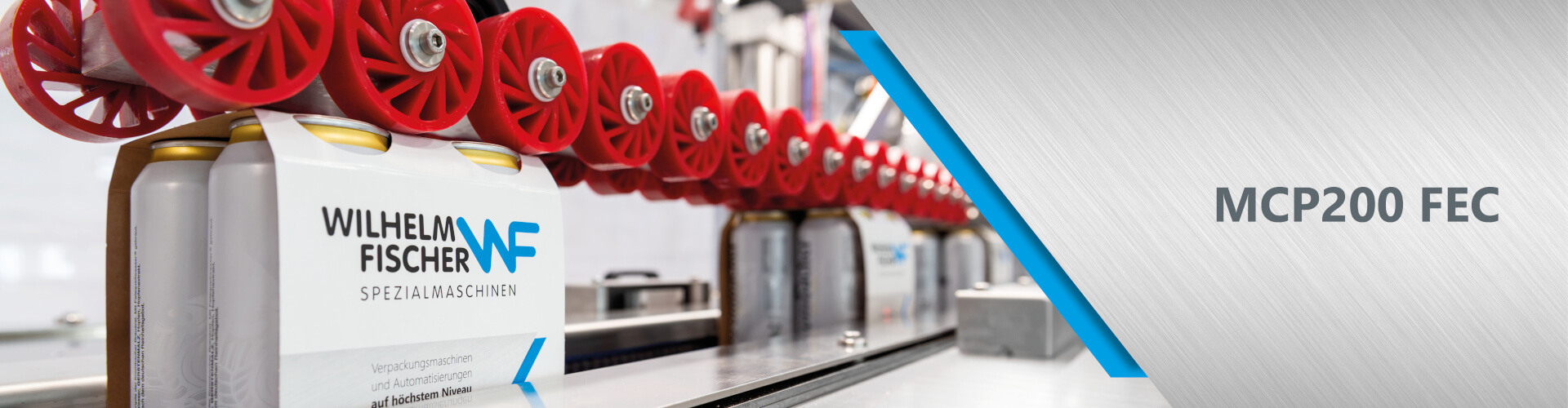 Die Multipack MCP200 FEC Verpackungsmaschine  von Wilhelm Fischer