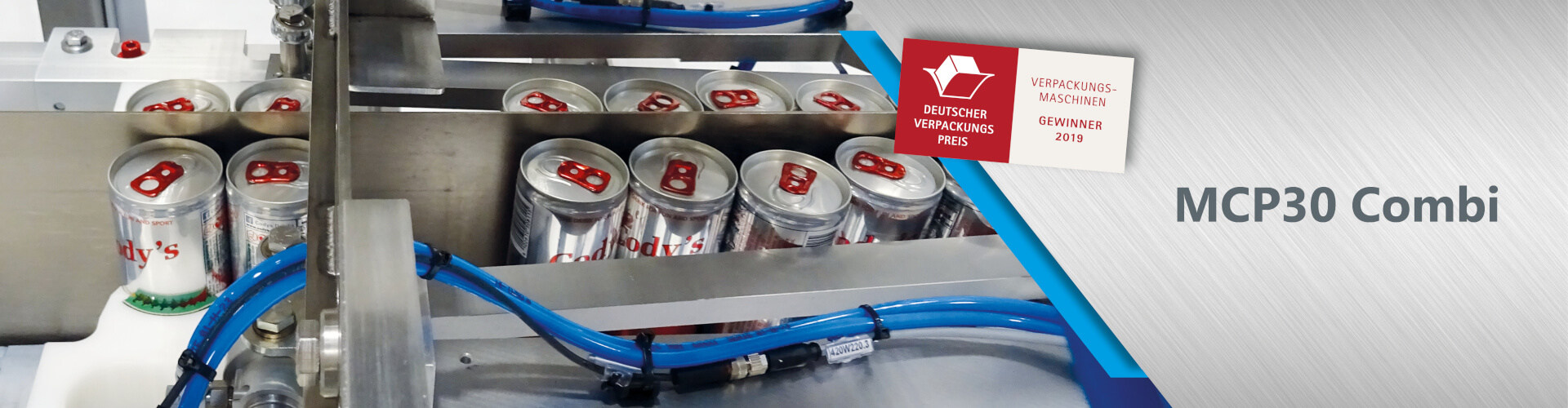 Die Multipack MCP30 Combi Verpackungsmaschine  von Wilhelm Fischer