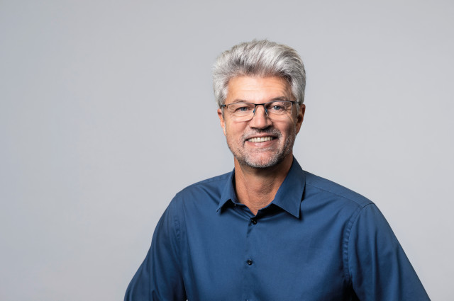 Unser Leiter im Bereich Konstruktion