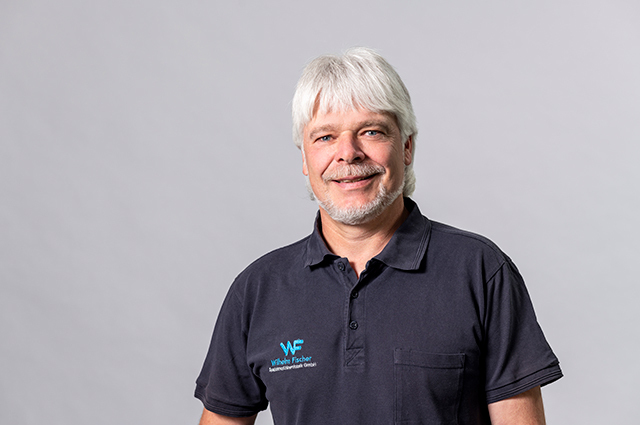 Unser Leiter der Montage von Automatisierungen