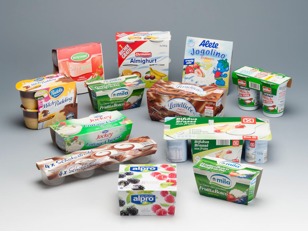 Multipacks Fur Molkereien Lebensmittelindustrie Wilhelm Fischer Spezialmaschinenfabrik Gmbh