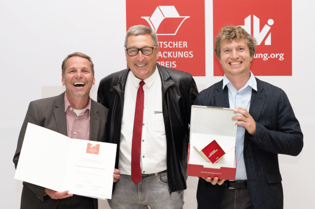 Award of the German Packaging Prize 2019